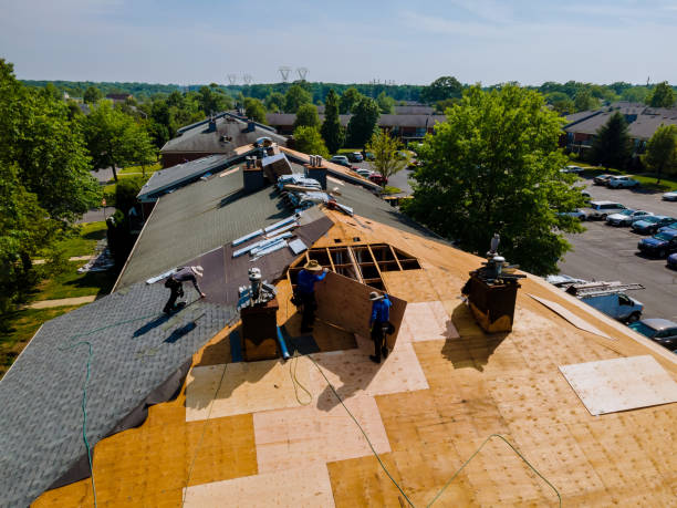 24/7 Emergency Flat Roof Repair experts in West Monroe, MI